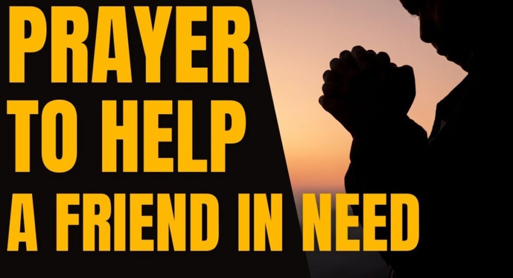 A Gentle Prayer to Heal a Friend in Pain
