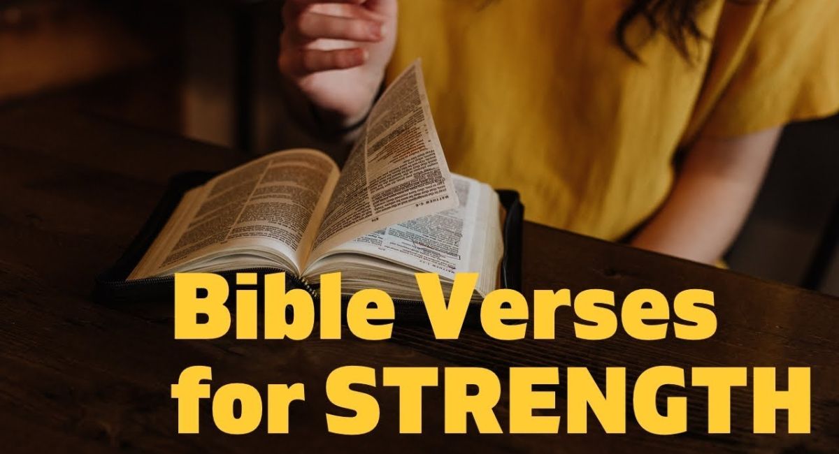 Bible Verses About Strength