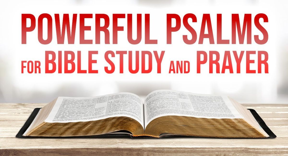 Encouraging Psalms for Hard Times