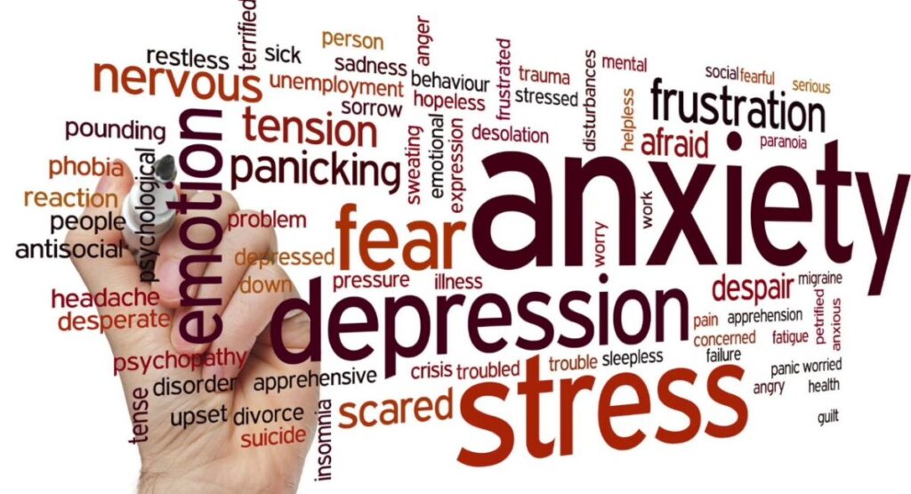 Healing Anxiety, Fear, and Mental Burdens