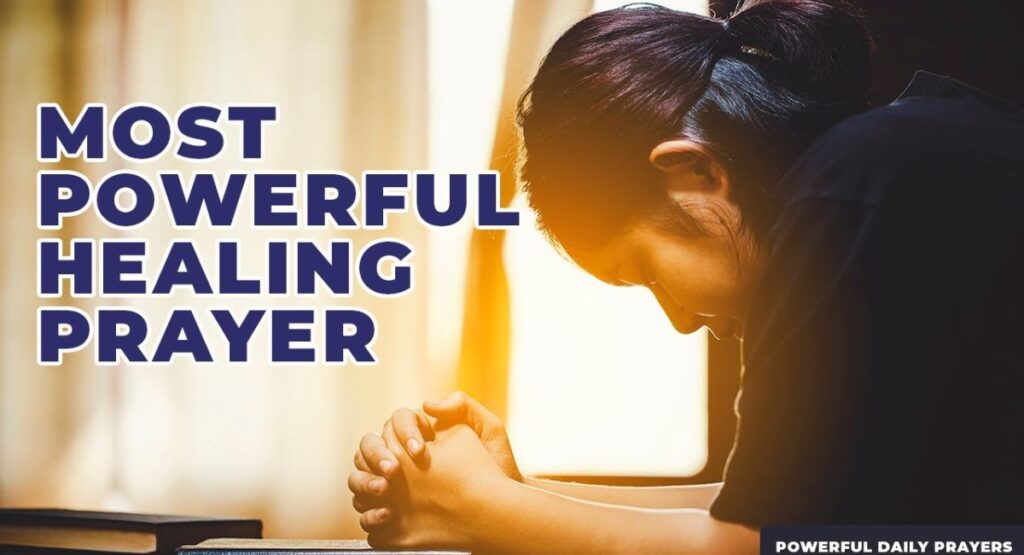Healing Night Prayers for the Sick or Heartbroken