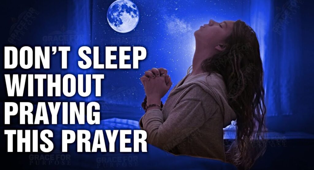 How to Start Your Night Prayer Routine