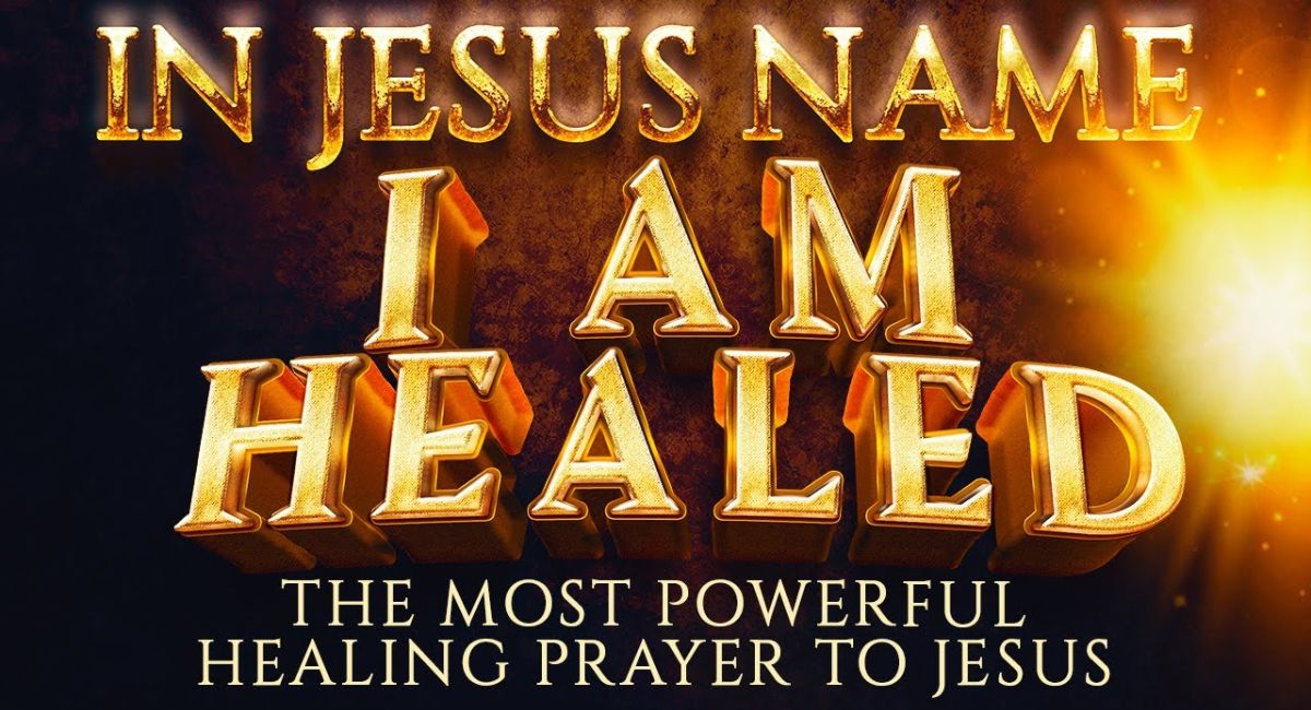  Powerful Healing prayers