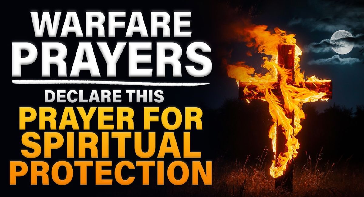 Powerful Prayers for Spiritual Warfare