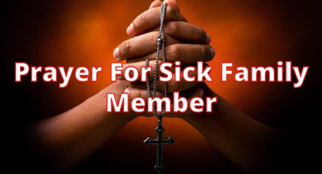Prayer for a Sick Mother’s Strength and Peace
